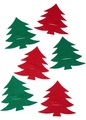 Besteckhalter Tannenbaum, 6tlg. Set