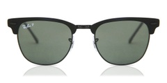 Ray-Ban Sonnenbrillen RB3716 Clubmaster Metal Polarized 186/58