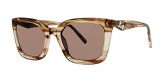 Vera Wang Sonnenbrillen Eileen Chiffon Horn