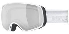 Uvex Skibrille Scribble FM Sphere - White, DL/Silver-Clear