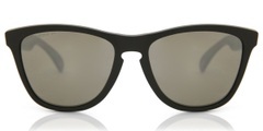 Oakley Frogskins Sunglasses matte black/prizm black polarized 2020 Brillen