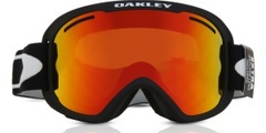 Oakley O Frame 2.0 Pro XM Schneebrille Damen matte black/fire iridium&persimmon 2019 Ski & Snowboardbrille