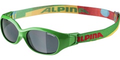 Alpina, Alpina Sports Flexxy Glasses Kinder green-puzzle 2019 Sonnenbrillen