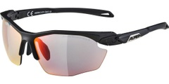 Alpina, Alpina TWIST FIVE HR QVM+ Sportbrille - black matt rainbow rose