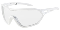 Alpina S-WAY VL+ Sonnenbrillen - White Matt Mirror Black