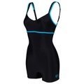 Arena Damen Badeanzüge Arena Damen Badeanzüge W Venus Combi R, Schwarz, ideal für Wassersport, Schwarz