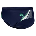 Arena Herren Swim Slips Arena Herren Swim Slips M Break Swim Brief, Blau, ideal für Wassersport, Blau
