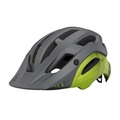 Giro Manifest Spherical MIPS Mountainbike Helm, Farbe: matte metallic black/ano lime, Grösse:L