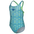 Arena Mädchen Badeanzüge Arena Mädchen Badeanzüge Kids G Friends Swimsuit Swim Pro Ao, Grün, ideal für Wassersport, Grün