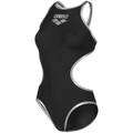 ARENA, Arena Damen Badeanzüge Arena Damen Badeanzüge W One Biglogo One Piece, Schwarz, ideal für Wassersport, Schwarz