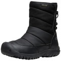 KEEN Kids C Puffrider WP Winterschuhe unisex, black/steel grey, Grösse: 27.5