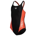Arena Mädchen Badeanzüge Arena Mädchen Badeanzüge G Thrice Jr Swim Pro Back One Piece R, Schwarz, ideal für Wassersport, Schwarz
