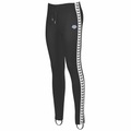 Arena Damen Tights Arena Damen Tight W Caroline Team, Schwarz, Slim Fit, ideal für Freizeit & Reisen, Schwarz
