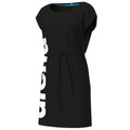 Arena Damen Röcke Arena Damen Kleider W Logo Dress, Schwarz, ideal für Freizeit & Reisen, Schwarz