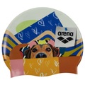 Arena Unisex Trainingsbadekappen Hd Cap, Weiss