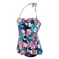 Arena Damen Bikinis Arena Damen Bikinis W Tankini Allover, Mehrfarbig, ideal für Wassersport, Mehrfarbig