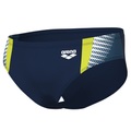 Arena Herren Swim Slips Arena Herren Swim Slips M Threefold Brief R, Blau, ideal für Wassersport, Blau