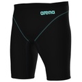 Arena Herren Wettkampfjammer Arena Herren Wettkampfjammer M Powerskin Impulso Jammer, Schwarz, ideal für Wassersport, Schwarz