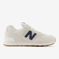 New Balance Herren Freizeitschuhe U574NGB, Weiss