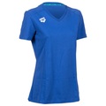 Arena Team T-Shirt Panel Damen Blau, Grösse: XXL