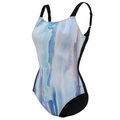 Arena Bodylift Simona Swimsuit Wing Back Cup Badeanzug Damen Blau, Grösse: D 48