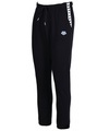 Arena Unisex Trainingshosen Arena Unisex Trainingshose Icons Pant Solid, Schwarz, Regular Fit, ideal für Freizeit & Reisen, Schwarz