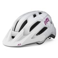Giro Fixture II Youth MIPS Kinderhelm, Farbe: matte white/pink ripple, Grösse:S