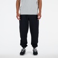 New Balance Herren Freizeithose Fleece Jogger, Schwarz, ideal für Freizeit & Reisen