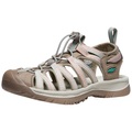 Keen Damen Whisper Sandale (Größe 40.5, Grau)