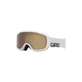Giro Buster Basic Goggle white wordmark amber rose S2