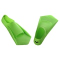 arena Powerfin Flossen acid lime-black 35-36 2019 Schwimmflossen