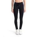 Arena Damen Tights Arena Damen Tight W Caroline Team, Schwarz, Slim Fit, ideal für Freizeit & Reisen, Schwarz