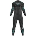 Arena Herren Neoprenanzüge Arena Herren Neoprenanzüge M Storm Wetsuit, Schwarz, ideal für Triathlon, Schwarz