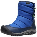 KEEN Kids Y Puffrider WP Winterschuhe unisex, naval academy/surf, Grösse: 39