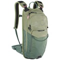 Evoc Stage 6L + 2L Bladder Bike Rucksack grün