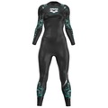 ARENA, Arena Damen Neoprenanzüge Arena Damen Neoprenanzüge W Storm Wetsuit, Schwarz, ideal für Triathlon, Schwarz