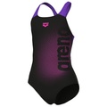 Arena Mädchen Badeanzüge Arena Mädchen Badeanzüge G Dim Light Swimsuit Swim Pro Back L, Schwarz, ideal für Wassersport, Schwarz