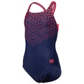 Arena Arena Kikko V Swimsuit Swim Pro Back Badeanzug female Blau, Grösse: 116
