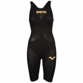 Arena Damen Wettkampfanzüge Arena Damen Wettkampfanzüge W Powerskin Carbon Air2 Ob, Schwarz, ideal für Wassersport, Schwarz