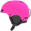 Giro Crüe FS Skihelm matte bright pink