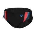 Arena Herren Swim Slips Arena Herren Swim Slips M Threefold Brief R, Schwarz, ideal für Wassersport, Schwarz