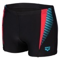 Arena Boxer-Badehose, mit kontrastfarbenen Einsätzen