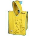 Arena Kinder Bademäntel Arena Kinder Bademäntel Kids Friends Poncho, Gelb, ideal für Wassersport, Gelb
