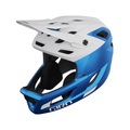 Giro Coalition Spherical MIPS Vollvisier Helm, Farbe: matte white/ano blue, Grösse: L, Konstruktion: In-Mold-Polycarbonat / EPS/EPP-Liner / Progressive Layering / MIPS Spherical
Gewicht: 800 g
Normen: ASTM F1952-00 (DH);ASTM F2032-06 (BMX);CE EN 10