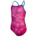 Arena Mädchen Badeanzüge Arena Mädchen Badeanzüge G Daly Swimsuit Light Drop Back, Pink, ideal für Wassersport, Pink