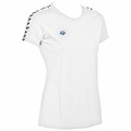 arena Team T-Shirt Damen white-white-black 2019 L Kurzarmshirts
