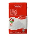 MILFINA UHT, Vollrahm 35 %, 250 ml