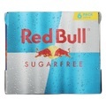 Energy Drink Sugarfree, 6er-Pack
