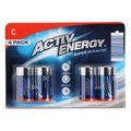 Activ Energy, Batterien Alkaline An, Baby/C/LR14