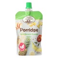 Porridge, Apfel-Banane-Ananas-Hafer